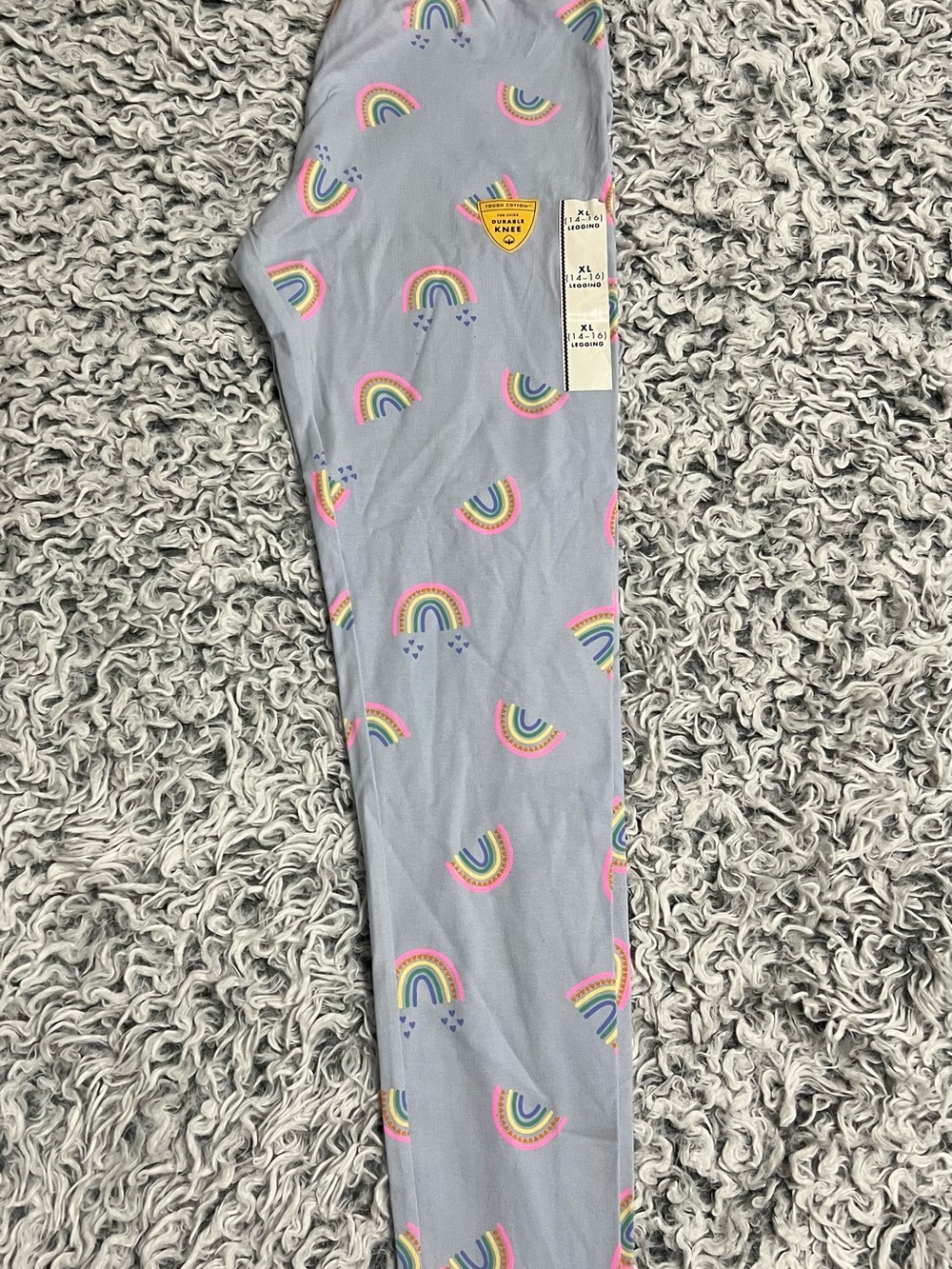 Cat & Jack Rainbow Print Capri Leggings